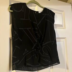 Calvin Klein Black Women's Top